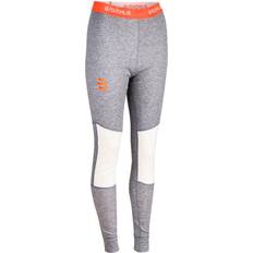 Dame - Polyester Stillongser Dæhlie Performance-Tech Pant Women - Light Grey Melange