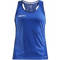 L - Rot Tanktops Craft Pro Control Impact dame singlet, Navy/white