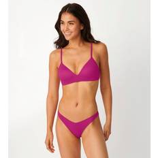 Polyester - XL Bikiniunderdeler Sloggi Shore Dottyback Bikini Tanga Cerise * Kampanj *