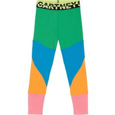 Stella McCartney Kids Multicolor Colorblock Leggings