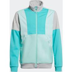 Adidas Adventure Track Top Kids - Clear Mint/Semi Mint Rush/Grey Two