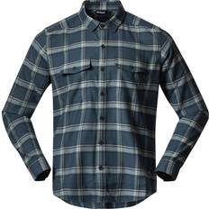 Bergans of Norway Men's Tovdal Shirt Orion Blue/Misty Forest Check