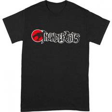 Røde - Unisex T-skjorter Thundercats Unisex Adult Logo T-Shirt (Black/White/Red)