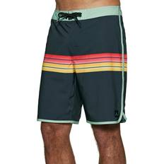 Yellow Swimming Trunks Rip Curl Mirage Surf Revival Retro