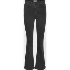 Noisy May Dark Sallie High Waist Flared Jeans