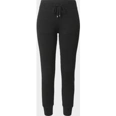 Bukser Lauren Ralph Lauren Women's cable stitch joggers, Black