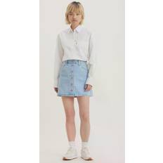 Levi's Buttonfront Skirt