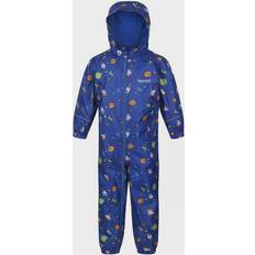 Regenoveralls Regatta Peppa Waterproof Suit Infant Girls