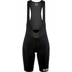 Dame - Hvite Shorts Craft Sportswear Core Endurance Bib Shorts W - Black