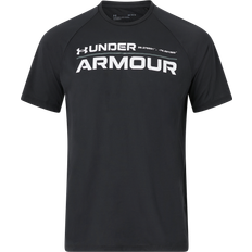 Under Armour Tech 2.0 WordMark men's T-shirt, Black