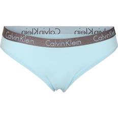 Blå - Dame Truser Calvin Klein Lace Bikini Brief
