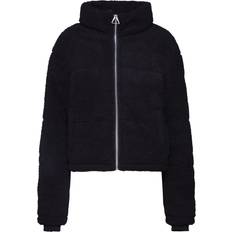 Urban Classics Ladies Boxy Sherpa Puffer Jacket