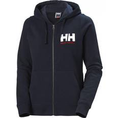 Helly Hansen Women's Hh Logo Full-zip Cotton Hoodie womens