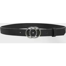 Dame - Gull Jeans Only Skärp onlRasmi Faux Leather Jeans Belt