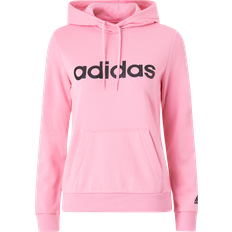 Adidas Linear French Terry Hoody Women - Pink