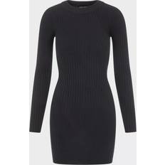 Pieces Crista LS O-Neck Knit Dress