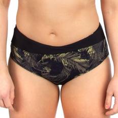 Femilet Honduras Bikini Midi Brief Black/White