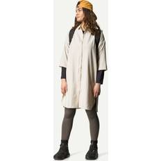 XS Kjoler Houdini W's Route Shirt Dress, Foggy Mountain