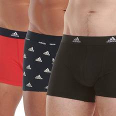 Adidas Herren Unterhosen Adidas Active Flex Cotton Trunk Briefs 3-pack