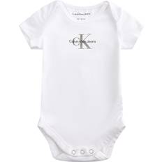 Calvin Klein Newborn Monogram Logo Bodysuit