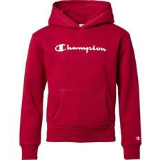 Champion Girl's American Classics Hooded Sweatshirt - Persian Red (403914-RS061)