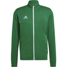 Adidas Youth Entrada 22 Training Jacket - Team Green/White (HI2135)
