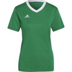 Damen - Gelb T-Shirts & Tanktops Adidas Womens Entrada Jersey (W)