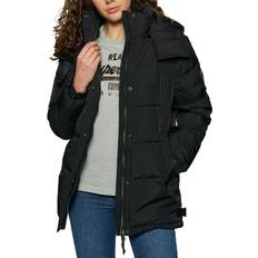 Superdry Damen - Steppjacken Superdry Expedition Cocoon Quilted Coat