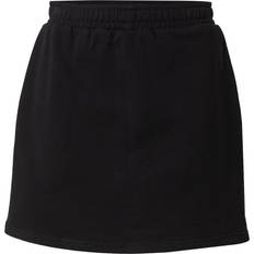 Urban Classics Ladies Organic Terry Mini Skirt - Black