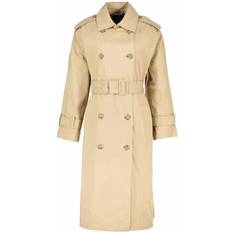 Gant Trench Coat - Dark Khaki