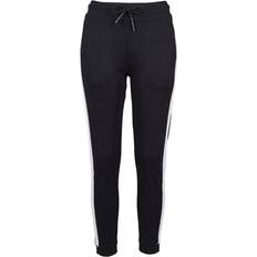 Build Your Brand Womens/Ladies Jogging Bottoms (Black/White)