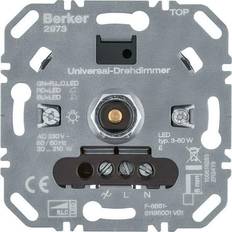 Berker Dimmer Berker Vriddimmerinsats LED 3-60W