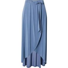 Blau - Damen - Lange Röcke Object Annie Turn-On Power Maxine Lower Skirt - Bijou Blue