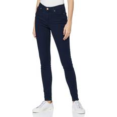 Tommy Hilfiger Damen Jeans Tommy Hilfiger Womens Mid Rise Skinny Fit Jeans Avenue dark 28L