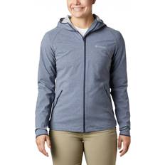 Columbia Women's Heather Canyon Softshell Jacket - Nocturnal Heather
