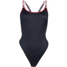 Rot Badeanzüge Tommy Hilfiger Brazilian Low Back Swimsuit - Blue