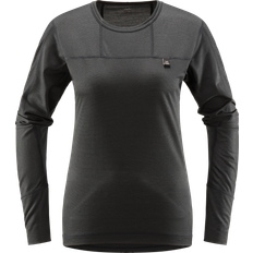 Dame - Lilla Gensere Haglöfs Natural Blend Tech Crew Neck Women's True