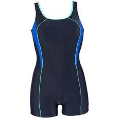 Badedrakter Wiki Regina Sport Swimsuit - Navy/Aqua