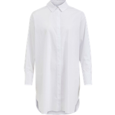 Vila Vigimas Oversize Long Shirt - White