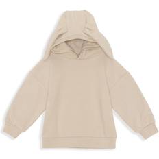 Konges Sløjd Lou Animal Hoodie Gots - Smoke Gray