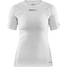 Craft Sportswear Unterwäsche Craft Sportswear Active Extreme X RN Short Sleeve Baselayer Women - White