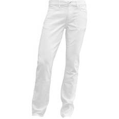 Herren - Weiß Jeans Alberto Jeans Pipe Denim W W