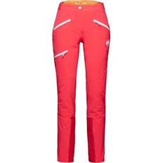 Dame - Røde Bukser Mammut Eisfeld Advanced Women Outdoor-Trousers