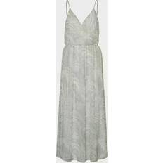 Vero Moda Kaya Singlet Wrap Ankle Dress - Pastel Green