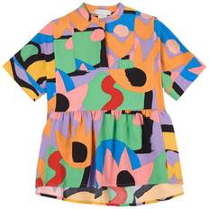 Stella McCartney Kids Multicolor Graphic Print Dress