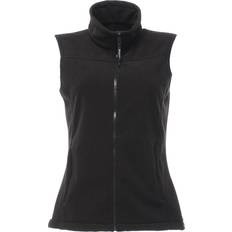 Regatta Womens/Ladies Haber II 250 Series Anti-pill Fleece Bodywarmer Sleeveless Jacket (16) (Black)