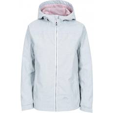 Trespass Womens/Ladies Virtual Waterproof Jacket (Grey Marl)