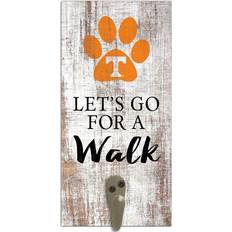 Fan Creations Tennessee Volunteers Leash Holder Sign Board