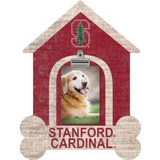 Fan Creations Stanford Cardinal Dog Bone House Clip Frame