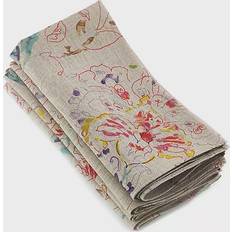 Saro Lifestyle Primavera Cloth Napkin Beige (50.8x50.8)